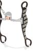 Cowboy Tack Tyler Magnus Spoon Roller Fanny Cheek Long Shank Bit view 2