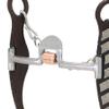 Cowboy Tack Tyler Magnus Spoon Roller Fanny Cheek Long Shank Bit view 3
