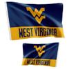 Desert Cactus West Virginia University Flag Double Sided WVU Mountaineers Banners 100% Polyester Indoor Outdoor 3x5 feet Flags (Double Sided - Flag 7) view 1