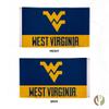 Desert Cactus West Virginia University Flag Double Sided WVU Mountaineers Banners 100% Polyester Indoor Outdoor 3x5 feet Flags (Double Sided - Flag 7) view 2
