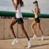 Saucony Men's Bolt RunDry Performance No-Show Multi-pack Socks Black Repreve (6 Pairs), Large view 2