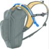 CamelBak Mini M.U.L.E. Kids Hydration Backpack for Hiking and Biking - 50oz, Stormy Sea/Mango view 3