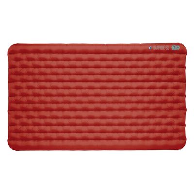 Big Agnes Rapide SL - Insulated Sleeping Pad, Ultralight, All Season Compact Backpacking and Hiking, Pumphouse Sack Included, Orange, 40X72 Double Wide