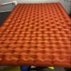 Big Agnes Rapide SL - Insulated Sleeping Pad, Ultralight, All Season Compact Backpacking and Hiking, Pumphouse Sack Included, Orange, 40X72 Double Wide view 2