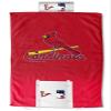 Northwest Licensed MLB Easy Roll Up Comfort Microfiber Beach Towel with Built in Pillow (St Louis Cardinals) view 1