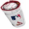 Northwest Licensed MLB Easy Roll Up Comfort Microfiber Beach Towel with Built in Pillow (St Louis Cardinals) view 2