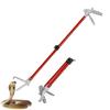RUIFAR Snake Grabber Tool, Foldable Aluminum Alloy Snake Tongs Snake Traps, Heavy Duty Snake Catcher for All Kinds of Serpent, Reptiles(39.4inch) view 1