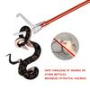 RUIFAR Snake Grabber Tool, Foldable Aluminum Alloy Snake Tongs Snake Traps, Heavy Duty Snake Catcher for All Kinds of Serpent, Reptiles(39.4inch) view 2