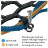 Barrier Stretch Cargo Net Pocket for Auto, RV, or Home Organization and Storage (6" x 24") view 4