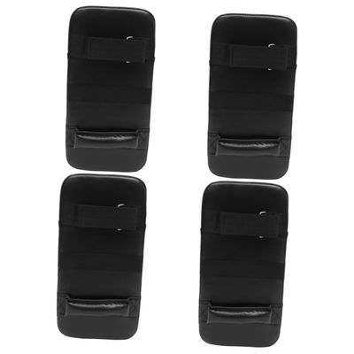 HOMSFOU 4pcs Basketball Mat with Stand Basketball Defender Soccer Blocking Pad Boxing Equipment Basketball Supplies Soccerball Mat for Blocking PVC Child to Shoot Major
