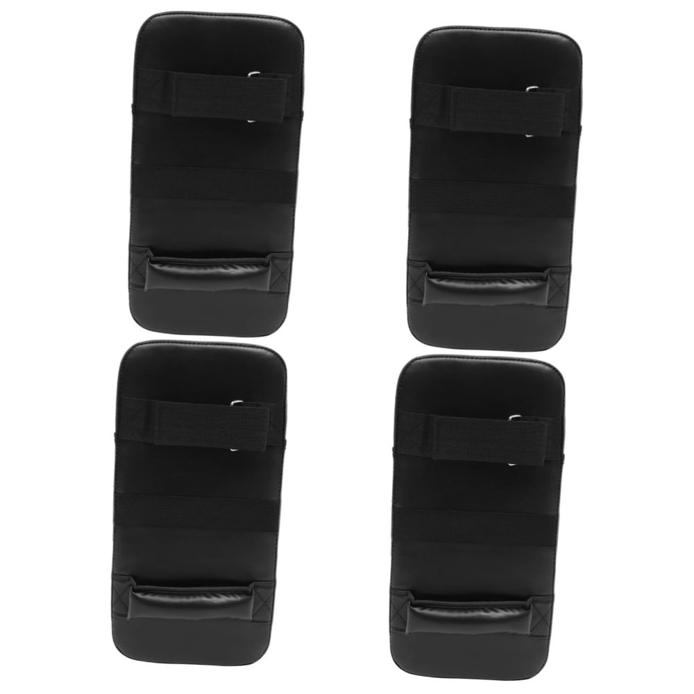 HOMSFOU 4pcs Basketball Mat with Stand Basketball Defender Soccer Blocking Pad Boxing Equipment Basketball Supplies Soccerball Mat for Blocking PVC Child to Shoot Major