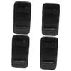 HOMSFOU 4pcs Basketball Mat with Stand Basketball Defender Soccer Blocking Pad Boxing Equipment Basketball Supplies Soccerball Mat for Blocking PVC Child to Shoot Major view 1
