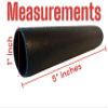 TreadLife Fitness PVC Replacement Gym Grip Handle - 5" inches view 2