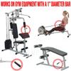 TreadLife Fitness PVC Replacement Gym Grip Handle - 5" inches view 4