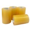 4 Rolls Wrestling Mat Tape Clear Gym Floor Tape for Wrestling Heavy Duty Carpet Mat Seam Tape PVC Mat Tape Wrestling Rug Tape (3.9IN x65.6FT) view 1