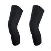 SUJAYU Basketball Knee Pads, 2 Pack Honeycomb Anti Collision Leg Compression Sleeves, Sports Sleeves for Wrestling Football Volleyball Soccer Skating (Large, Black) view 1