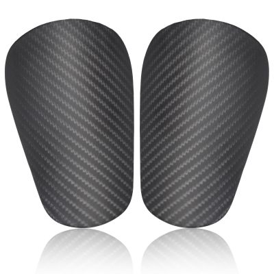 2pcs Mini Soccer Shin Guards, Dark Grey Extra Mini Football Shin Guards Youth and Adults Shin Pad Guards Protective Equipment Shin Guards for Man Women Kids Boys Girls Toddler
