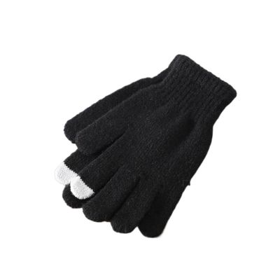 Winter Touch Screen Gloves Women's Autumn and Winter Touch Screen Knitted Gloves, Cycling Warm Knitted Gloves Touch Screen Gloves (Color : 10)