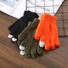 Winter Touch Screen Gloves Women's Autumn and Winter Touch Screen Knitted Gloves, Cycling Warm Knitted Gloves Touch Screen Gloves (Color : 10) view 2