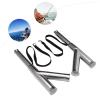 CNCEST 2 Rod Holders,Stainless Steel Rod Holder, Fishing Rod Holder, Stainless Steel Rod Holder view 2