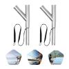 CNCEST 2 Rod Holders,Stainless Steel Rod Holder, Fishing Rod Holder, Stainless Steel Rod Holder view 4