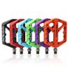 MTB Pedals Mountain Bike Pedals 3 Bearing Non-Slip Lightweight Nylon Fiber Bicycle Platform Pedals for BMX MTB 9/16" (Blue) view 1