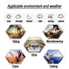 YIMI Polarized Photochromic Outdoor Sports Driving Sunglasses for Men Women AntiGlareEyewear Ultra-Light Sun Glasses (photochromic/Carbon Fiber Yellow lens) view 4