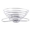 Foldable Coffee Dripper, Stainless Steel Coffee Filter Holder Cup Durable Multifunctional Coffee Dripper Stand for Camping Outdoor Office Home(Large)