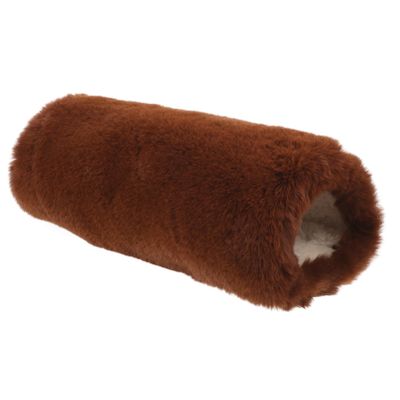 BESPORTBLE Portable Warmer Pouch Thickened for Outdoor Use Fur Cushion for Hands for Weddings and Cold Weather Events