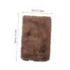 BESPORTBLE Portable Warmer Pouch Thickened for Outdoor Use Fur Cushion for Hands for Weddings and Cold Weather Events view 2