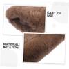 BESPORTBLE Portable Warmer Pouch Thickened for Outdoor Use Fur Cushion for Hands for Weddings and Cold Weather Events view 3
