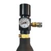 Aopkeo CO2 Low Pressure Regulator Adjustable Output 0-150psi Max Input 2000psi for Paintball Airsoft PCP Diving G1/2 Tanks (Only Regulator) view 2