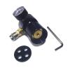Aopkeo CO2 Low Pressure Regulator Adjustable Output 0-150psi Max Input 2000psi for Paintball Airsoft PCP Diving G1/2 Tanks (Only Regulator) view 3