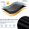Masegari Golf Bag Rain Cover, Portable Rainproof Dustproof Waterproof Raincoat Golf Bag Protector with Zipper Club Bags Raincoat for Golf Bag Devices Golf Push Carts Equipment view 3