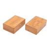 CORHAD 1pc Natural Yoga Brick Lightweight Yoga Training Aid for Home Fitness Smooth for Safe Practice Portable Exercise Tool for Enhanced Flexibility and Comfort view 1