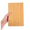 CORHAD 1pc Natural Yoga Brick Lightweight Yoga Training Aid for Home Fitness Smooth for Safe Practice Portable Exercise Tool for Enhanced Flexibility and Comfort view 4