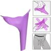 6 PCS Portable Reusable Women's Outdoor Standing Pee Silicone Funnel, for Outdoor, Activities Camping Trips, Hiking Gear, Traffic Jams and Queues view 4