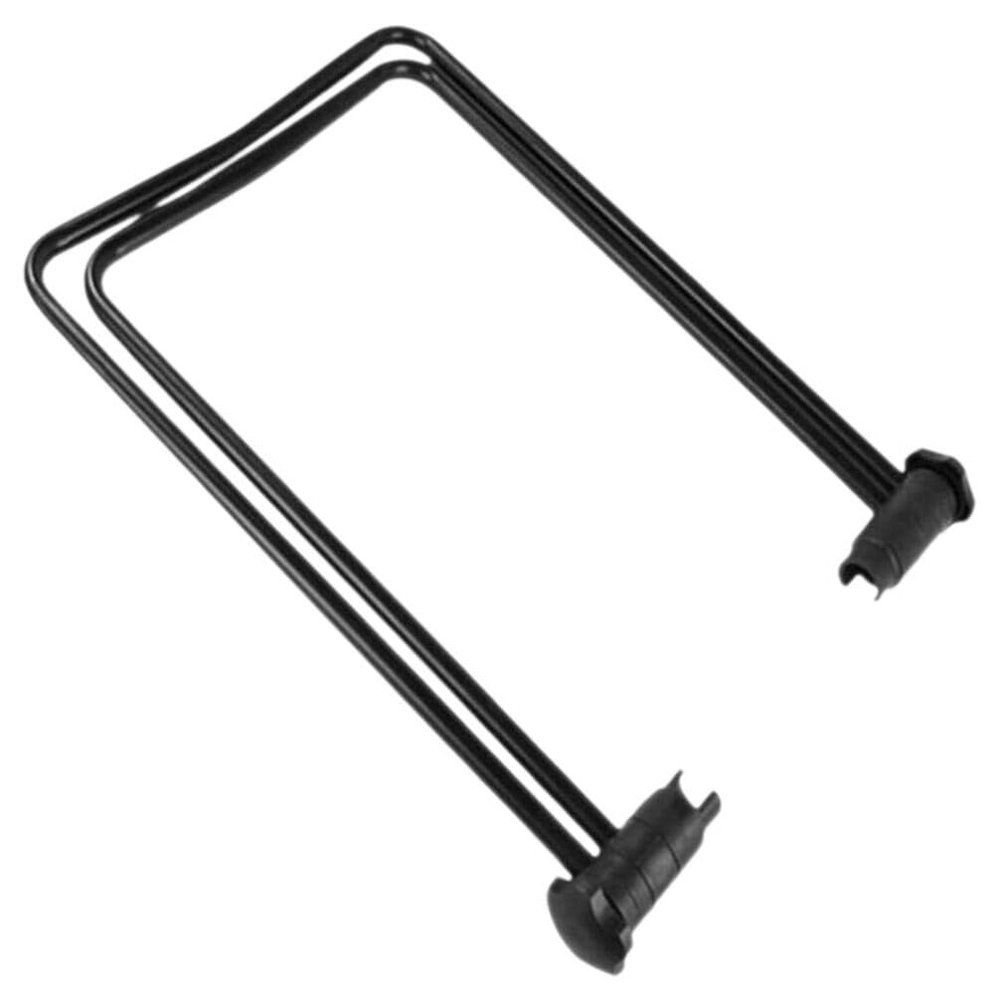 BESPORTBLE Elegant Design of Applications Easy Setup Secure Rear Wheel Clamp Cycle Rack