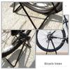BESPORTBLE Elegant Design of Applications Easy Setup Secure Rear Wheel Clamp Cycle Rack view 3