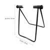 BESPORTBLE Elegant Design of Applications Easy Setup Secure Rear Wheel Clamp Cycle Rack view 4