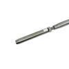 DBMIMPORTERS Marine 5/16" Thread Fork Swage Stud Turnbuckle 1/4" Cable Stainless Steel T316 view 4