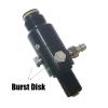 Aopkeo CO2 Compressed Air Tank Regulator Valve 5/8"-18UNF or M18*1.5 Input 4500psi for Paintball Airsoft PCP (1800psi Ouput, 5/8"-18UNF) view 4