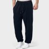 Cargo Sweatpants for Men 2025 Trendy Stretch Elastic Waist Jogger Pants Warm Fleece Pants Cozy Baggy Sports Trousers B- Navy view 3