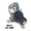 Aopkeo CO2 Compressed Air Tank Regulator Valve 5/8"-18UNF or M18*1.5 Input 4500psi for Paintball Airsoft PCP (800psi Ouput, M18*1.5) view 3