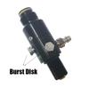 Aopkeo CO2 Compressed Air Tank Regulator Valve 5/8"-18UNF or M18*1.5 Input 4500psi for Paintball Airsoft PCP (800psi Ouput, M18*1.5) view 4