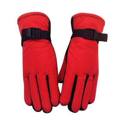 Kids Water Proof Winter Gloves Warm Snow Gloves Boys Girls Ski Gloves Toddler Mittens Windproof Gloves (E, One Size)