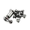 1 Complete Set of Knife Handle Patch Screws Fits for Benchmade Bugout 535, Titanium Scales Handle Screws (Size : Black) view 4