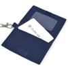 COLORFUL CANDY STYLE PASS CASE PET DEEP NAVY view 4