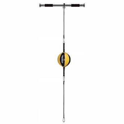 GTPBAO Wall Boxing Speed Ball with Adjustable Stand, Reflex Punching Bags for Adults Teenager Trainer, Gym/Martial Arts Center, 01009