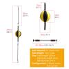 GTPBAO Wall Boxing Speed Ball with Adjustable Stand, Reflex Punching Bags for Adults Teenager Trainer, Gym/Martial Arts Center, 01009 view 3
